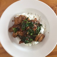 เมนูของร้าน บ้านร่มไม้ by พี่กร