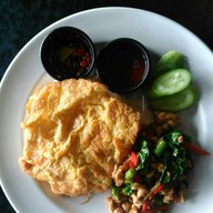 ครัวคุณเก๋อาหารตามสั่ง ตึกที9เมืองทองธานี เมืองทองธานี