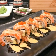 Salmon Cream Cheese Roll