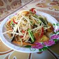 เมนูของร้าน ลาบเป็ดชาละวัน