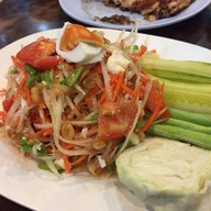 เมนูของร้าน ไก่หมุน