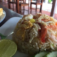 เมนูของร้าน เจ้แหม่มซีฟู๊ด เกาะช้าง