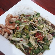 เมนูของร้าน ส้มตำพันล้าน โชคชัย