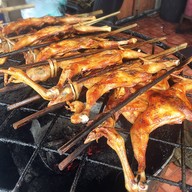 เมนูของร้าน ไก่ย่างมิตรภาพ เขาสวนกวาง