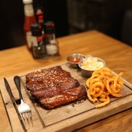 เมนูของร้าน White Shuffle เซ็นทรัล อีสวิลล์