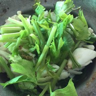 เมนูของร้าน ครัวน้ำทิพย์ริมคลอง