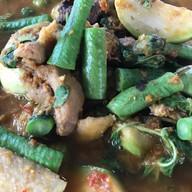 เมนูของร้าน ครัวกะเหรี่ยง