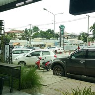 หน้าร้าน กาแฟรสนิยม แม่โจ้