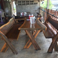 บรรยากาศ ก๋วยเตี๋ยวเป็ดในสวน