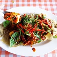 เมนูของร้าน แพเค ปลาแม่น้ำ