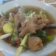 เมนูของร้าน ร้านข้าวต้มกุ๊กศักดิ์ ตาขุนโต้รุ่ง