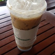 เมนูของร้าน Café Amazon ปตท.หจก.สามชายปิโตรเลียม กม.100