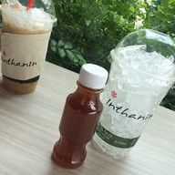 เมนูของร้าน Inthanin Coffee ปั๊มบางจาก บ้านโพธิ์