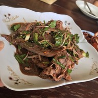 เมนูของร้าน อีสานฝั่งโขง