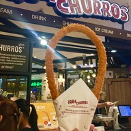 เมนูของร้าน 1Q84 churros เซ็นทรัลพลาซ่าปิ่นเกล้า