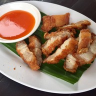 เมนูของร้าน ตำแสบกุ้งสด พัทยา