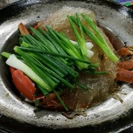 เมนูของร้าน สมศักดิ์ปูอบ Y บีทีเอสกรุงธนบุรี