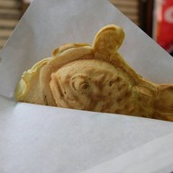 เมนูของร้าน Taiyaki Amane