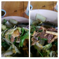 เมนูของร้าน สุกี้เนี้ยบ