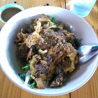 เมนูของร้าน สุกี้เนี้ยบ