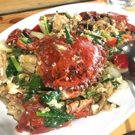 เมนูของร้าน เรือนริมน้ำซีฟู๊ด