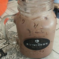 เมนูของร้าน หวานเป็นนม