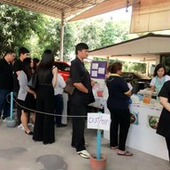 บรรยากาศ บ้านอิ่มสำราญ