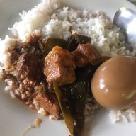 เมนูของร้าน ข้าวแกงบ้านสวนระยอง