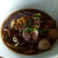 เมนูของร้าน ก๋วยเตี๋ยวผักหวานอยุธยา