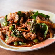ร้านป้าแดง ทางไปวัดสมาน