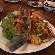 เมนูของร้าน เฮือนภูคำ