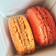 เมนูของร้าน Dhara Dhevi Macaron สยามพารากอน