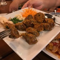 เมนูของร้าน เฮือนภูคำ