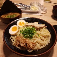 เมนูของร้าน Tsukemen Jo เอกมัย