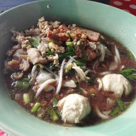 เมนูของร้าน ก๋วยเตี๋ยวน้ำโท้ง