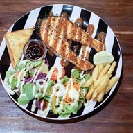 เมนูของร้าน STEAK N' ROLL -