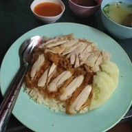 มิดไนน์ข้าวมันไก่/ข้าวซอยไก่/ก๋วยเตี๋ยวไก่มะระ มข