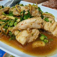 เมนูของร้าน ครัวเจ๊โชค