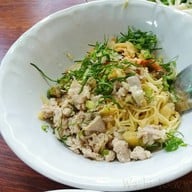 เมนูของร้าน บะหมี่ชากังราว