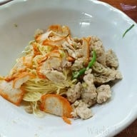 เมนูของร้าน บะหมี่ชากังราว