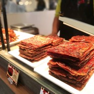 เมนูของร้าน Bee Cheng Hiang@Donmuang airport Donmuang Airport