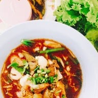เมนูของร้าน ก๋วยเตี๋ยวนิด