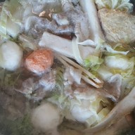 เมนูของร้าน One Suki&shabu