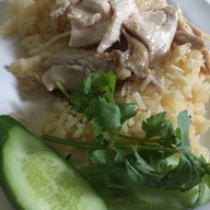 เมนูของร้าน ข้าวมันไก่เเฟนพันธุ์เเท้