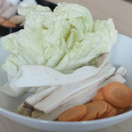 เมนูของร้าน One Suki&shabu