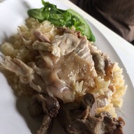 เมนูของร้าน ข้าวมันไก่เเฟนพันธุ์เเท้