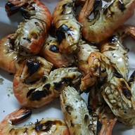 เมนูของร้าน อยุธยากุ้งเผา แมคโครชลบุรี