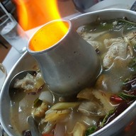 เมนูของร้าน อยุธยากุ้งเผา แมคโครชลบุรี