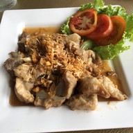 เมนูของร้าน ครัวอิงภู