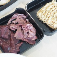 เมนูของร้าน One Suki&shabu
